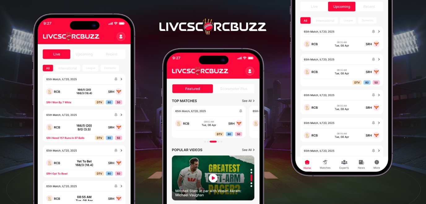 Live Score Buzz