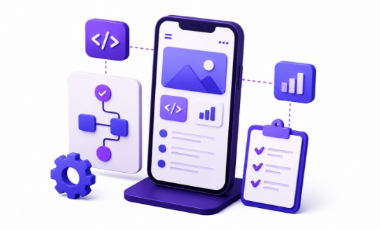 Cross platform mobile app roadmap and development planning