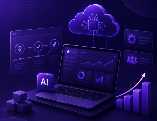 AI SaaS consulting and development
