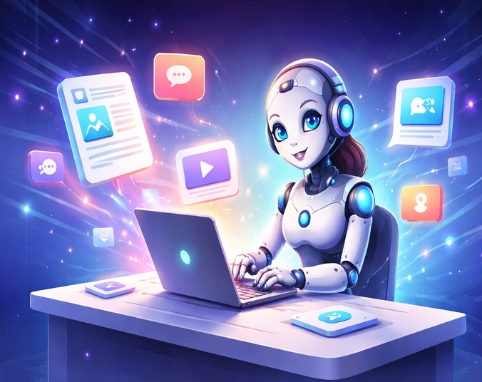 AI Content Generation Services