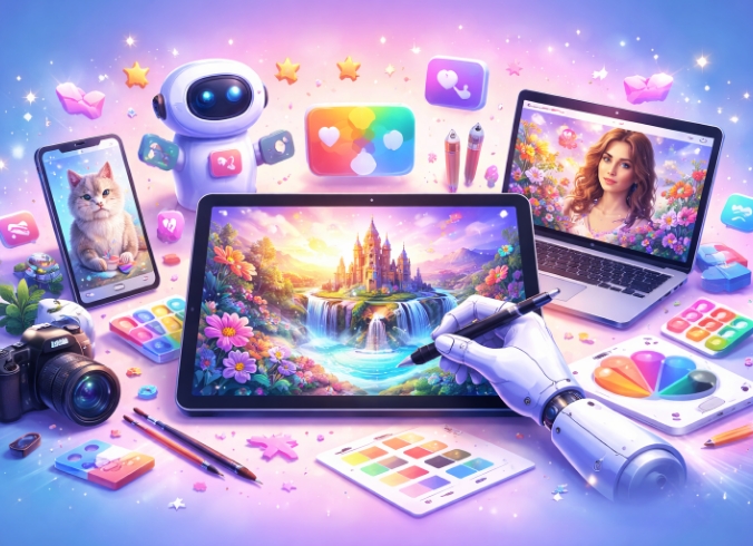 AI Image Generation Services