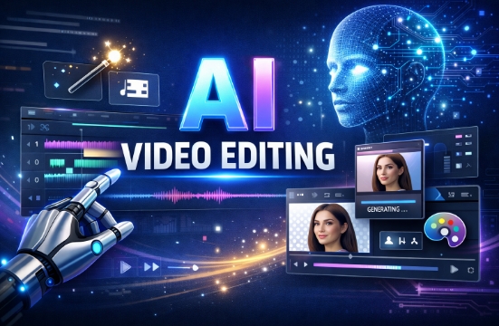 AI Video Editing Company