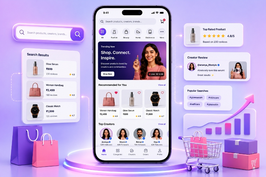 Social commerce app development company for conversion focused shopping platforms