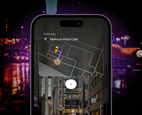 Live Ride Tracking