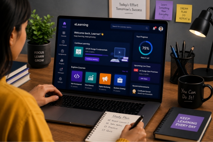 eLearning app development strategy for scalable EdTech growth
