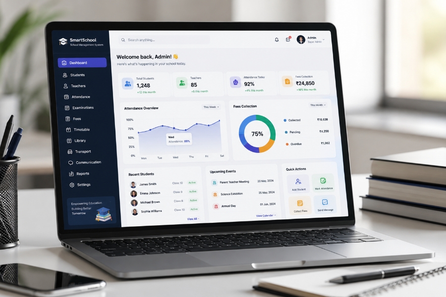 School management software technology consultation