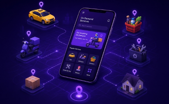 Custom on demand app development consultation for marketplaces and delivery platforms