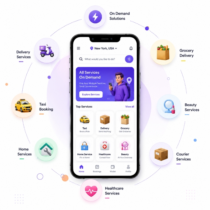 On Demand App Development